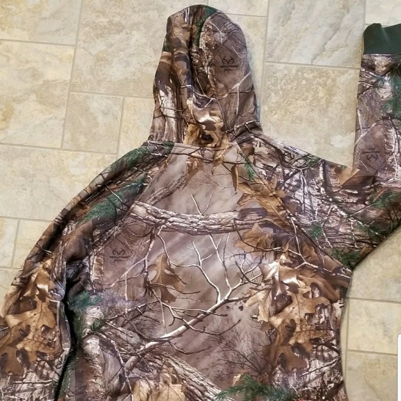 Womens Under Armour Hoodie Jacket Camouflage - Picture 5 of 8